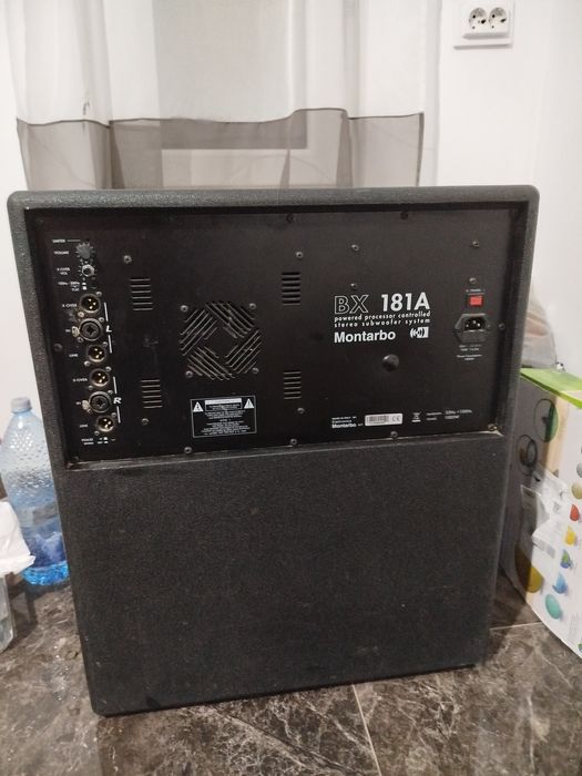 Vand subwoofer Montarbo