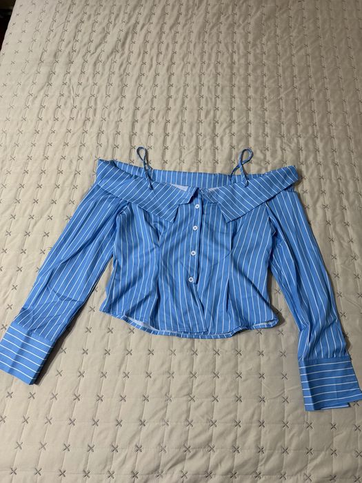 Лятна рокля на цветя, рокля с гол гръб, летни сетове/ риза