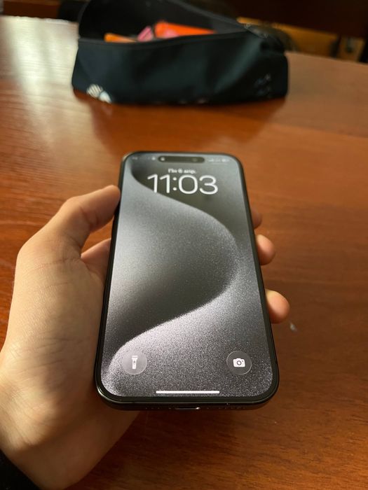 Iphone 15 pro 256 gb