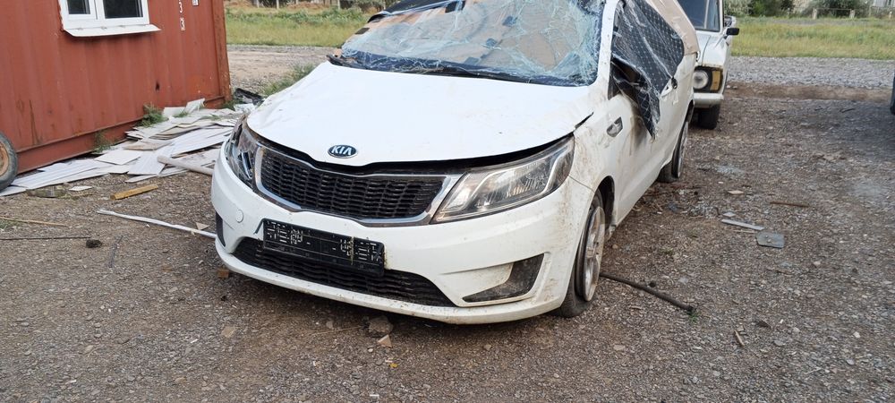 Kia Rio 2014 года механика 1.6