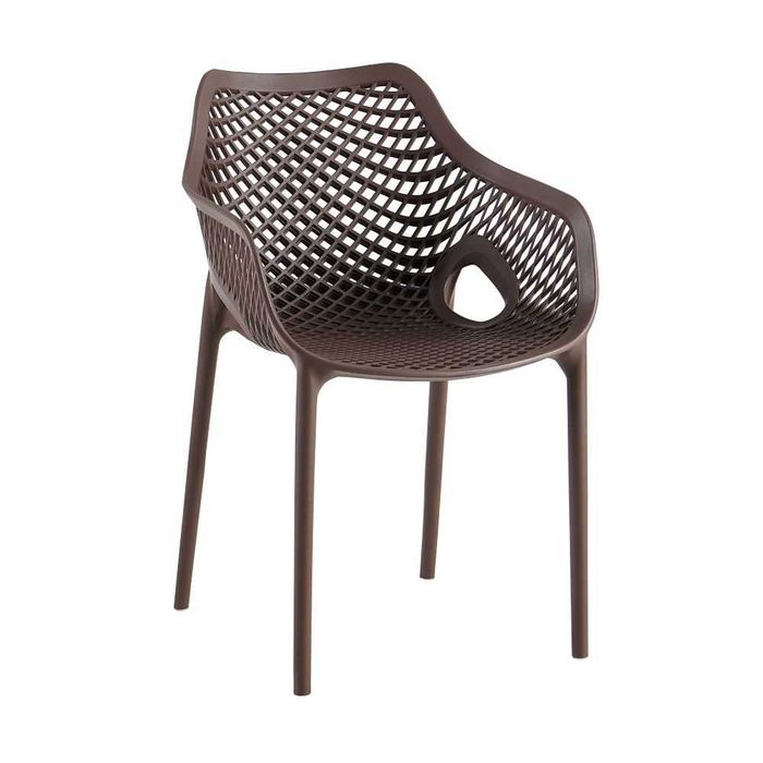 Scaun AIR XL Suprapozabil, PP, Pentru Terasa, Gradina, Cafenea, Bistro