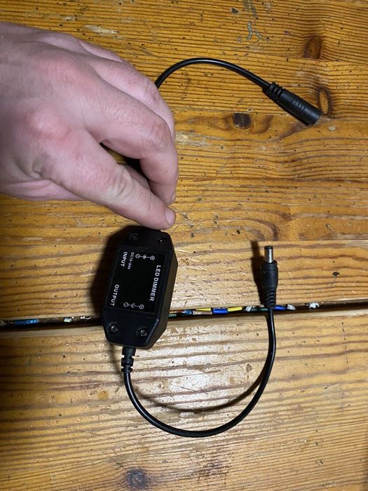 12v LED димер / фазов регулатор