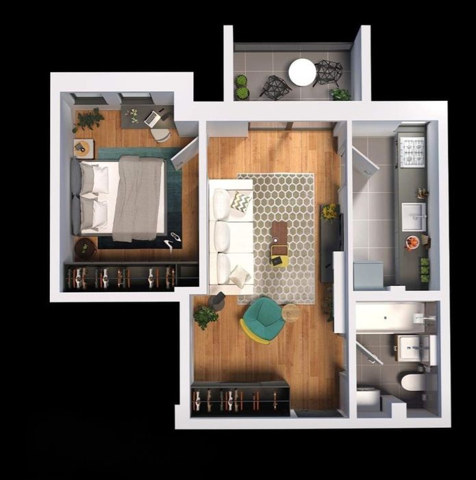 Ofer spre vanzare apartament 2 camere