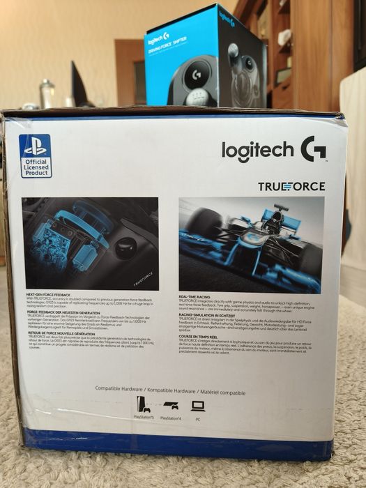 Logitech G923 True force