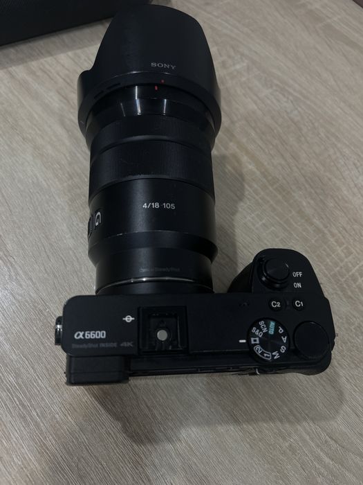 Продаю Камеру Sony a6600 + клетка