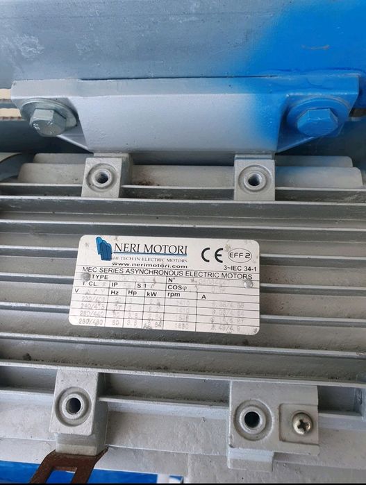 Nerimotori asynchronous motor3 IEC 34-1