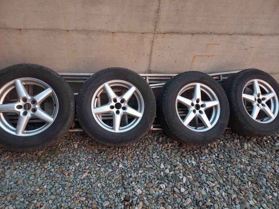 Roata completa cu anvelopa continentala(iarna) Volvo XC60