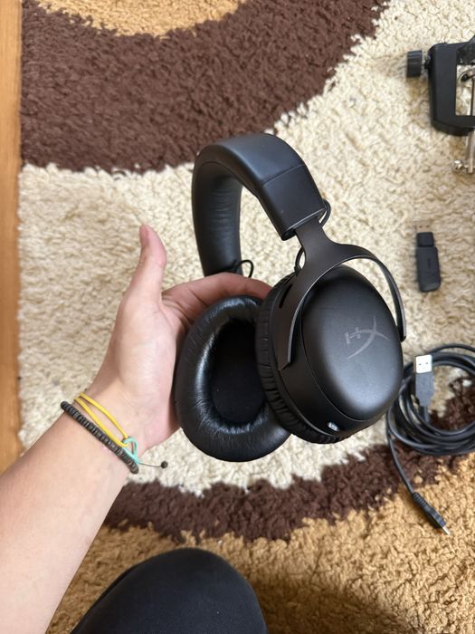 Set Casti + Microfon Cloud 3 wireless Blue Yeti