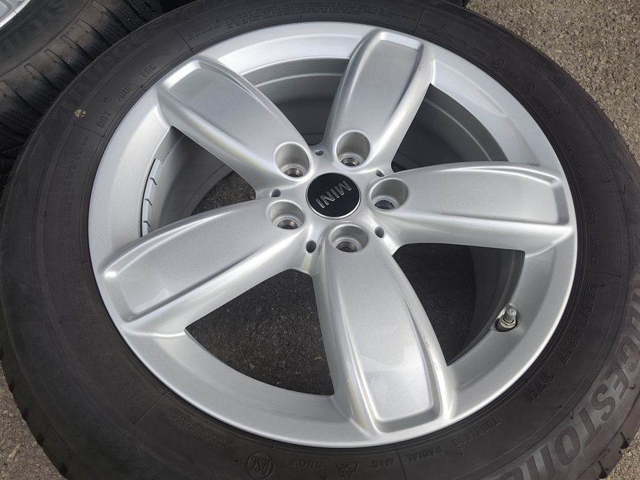 17" оригинални алуминиеви джанти за Mini Countryman..