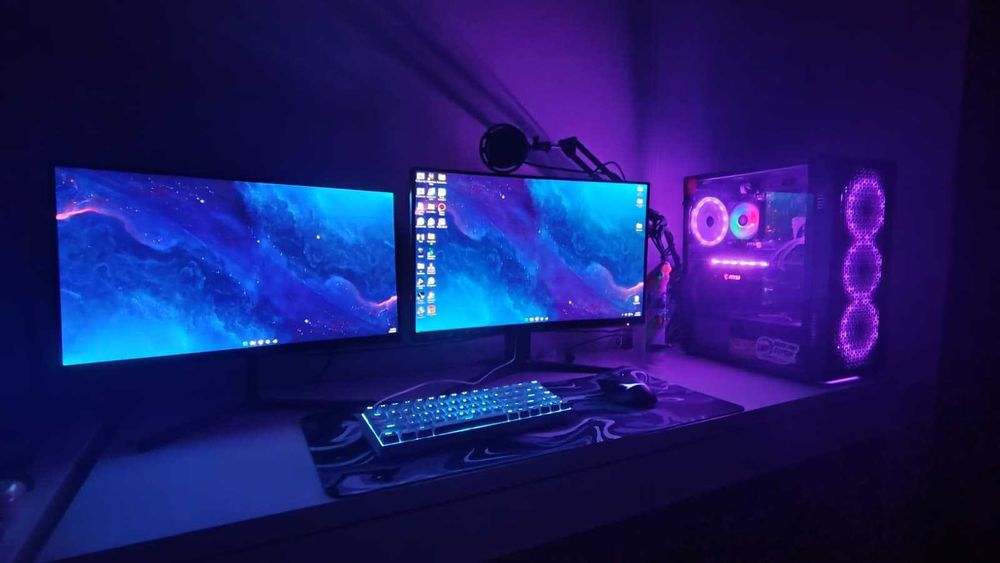 PC Gaming performant de vânzare – setup complet, gata de folosit fără investiții suplimentare