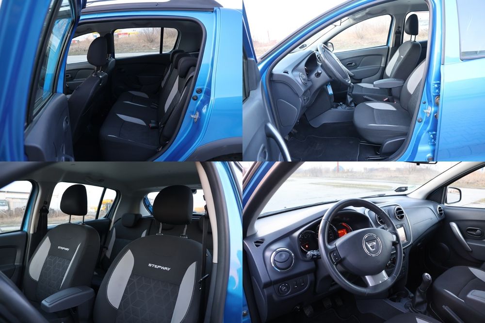 Dacia Sandero Stepway fab 2017 motor 0.9 tce 90 Cp