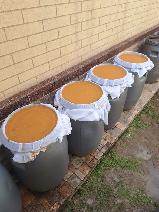 Яблочный уксус «СЕМЬЯ» 5% 500 мл.