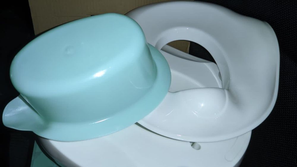 Детский горшок-стульчик-трансформер