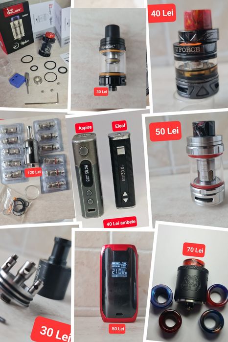 Atomizor Rebirth Mike Vapes - Cititi descrierea