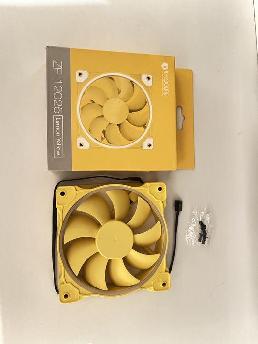 Вентилятор для ПК ID-COOLING 4-pin 120мм(новый)