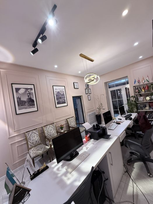 Готовый офис / коммерческое помещение в проходном месте с ремонтом