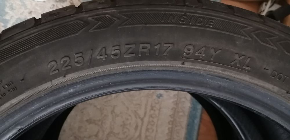 2шт шина состояние жақсы