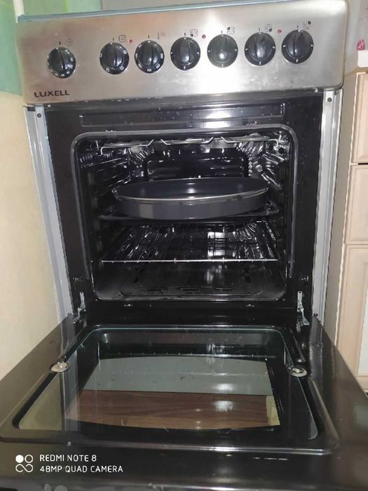 elektro plita  sotiladi xolati yangi salafan