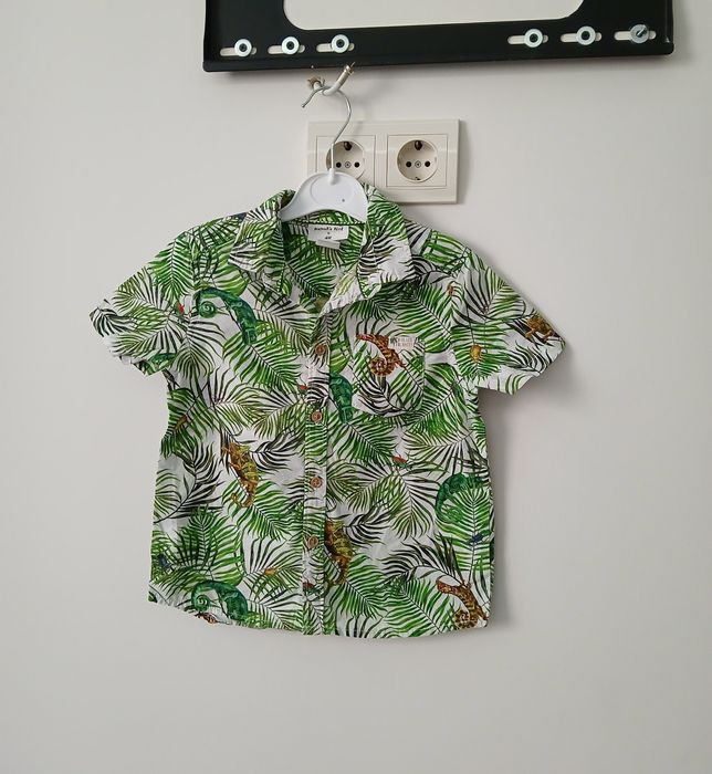 Дрехи h&m,benetton,Zara,George 3-4 години