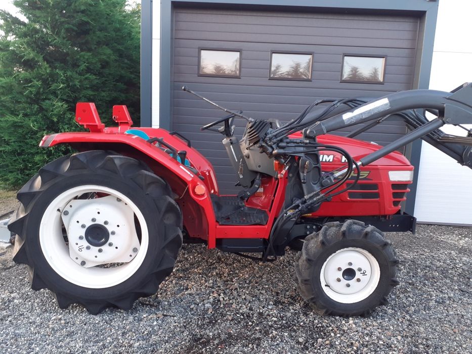 Tractor japonez kubota yanmar33cp 4x4