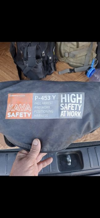 Продам страховочный пояс