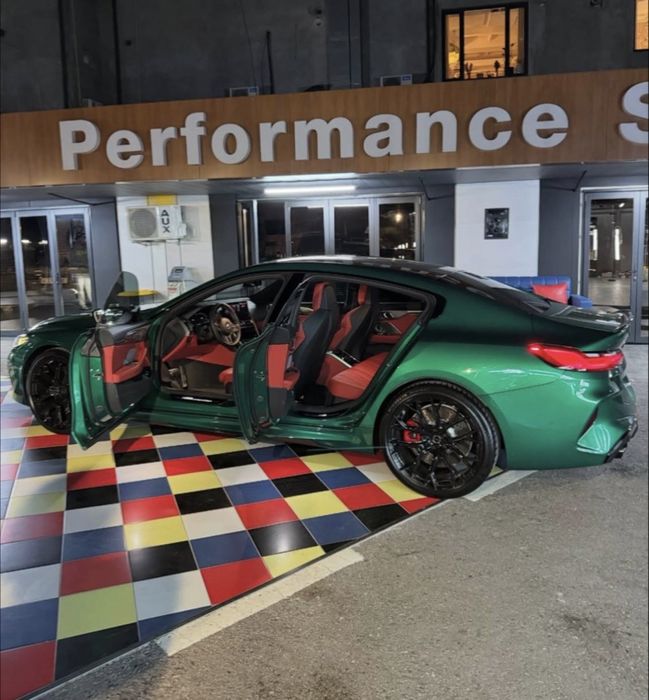 BMW M8 Competition Gran Coupe