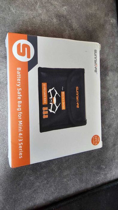 Калъф за батерии дрон DJI Mini 3-4 pro