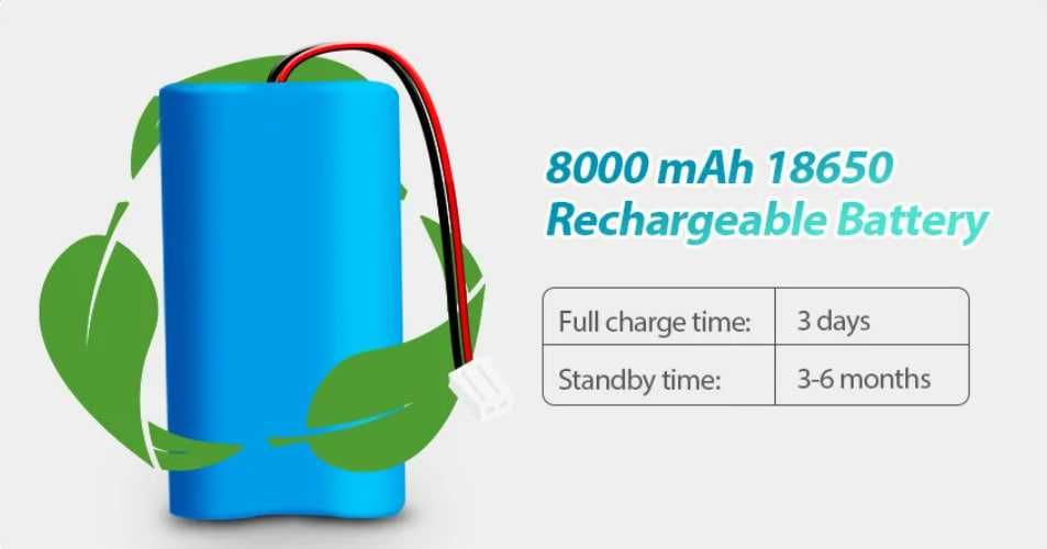 Камера видеонаблюдения, уличная, на солнечной батарее, 4G, SIM-карта