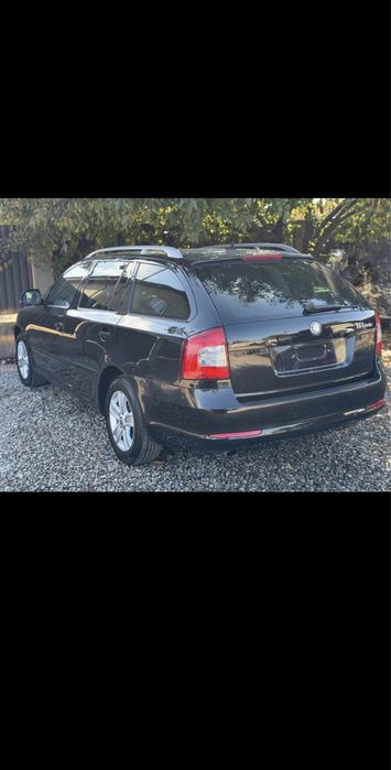 Skoda Octavia II Facelift Euro 5