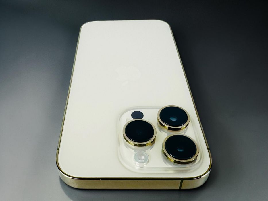 Apple iPhone 14 Pro 128GB Gold Перфектен Гаранция!