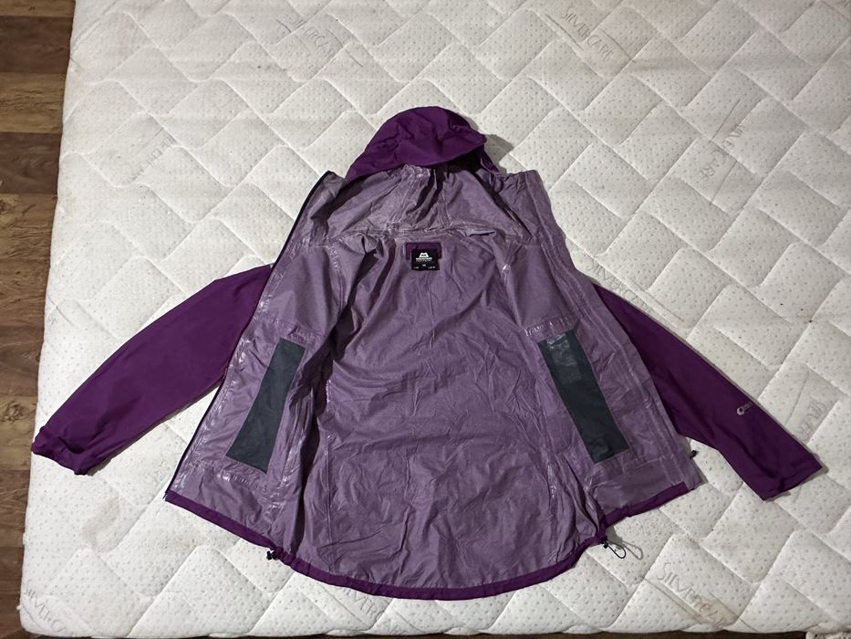 Mountain Equipment Womens Vector Jacket Indigo дамска мембрана