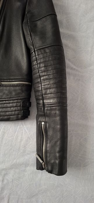 Geaca piele Michael Kors