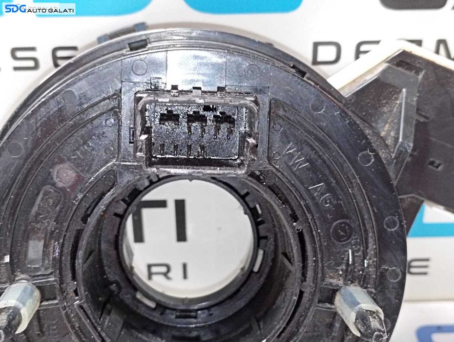 Banda Spira Spirala Airbag Volan Sofer Volkswagen Caddy 2004 - 2011 Cod 1K0959653 [B3560]