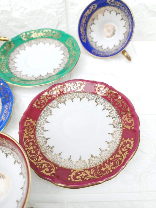 Bareuther Waldsassen Bavaria , винтидж чашки за късо кафе