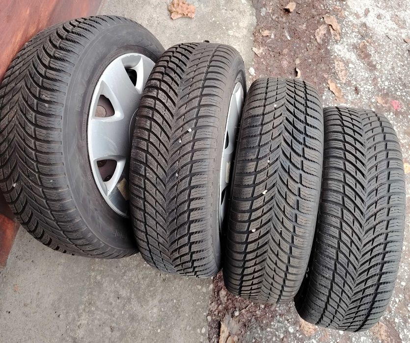 4бр.Зимни гуми  185/65/15Nokia Seasonprof