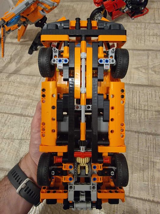 Lego Chevrolet Corvette ZR1 42093
