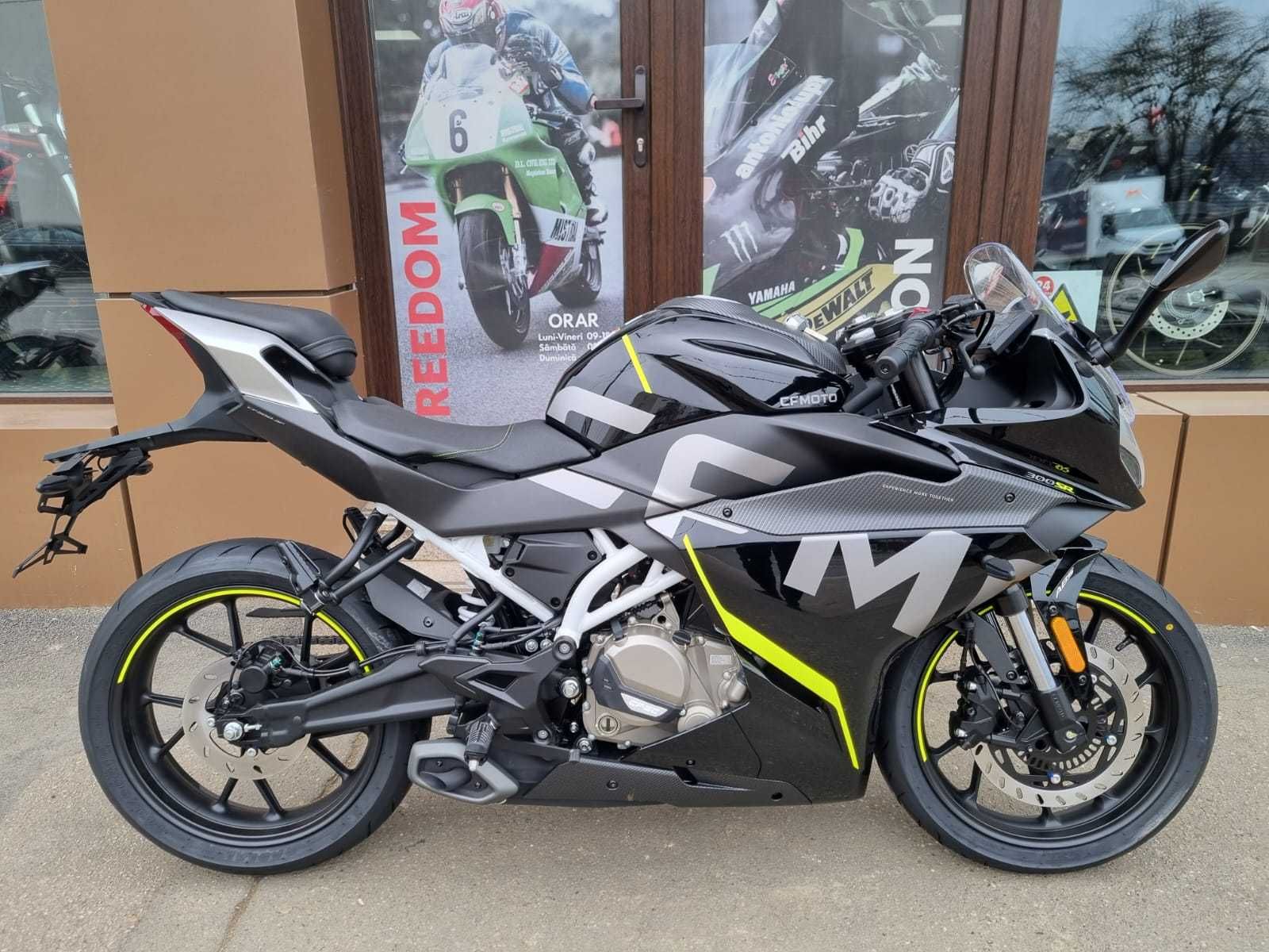 Moto vinde CF MOTO SR300 ~ ABS ~ A2 ~ Garantie~ RATE ~PRET PROMO Cluj-Napoca • OLX.ro