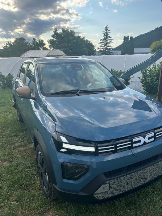 Dacia Sping Extreme 2025 avariata