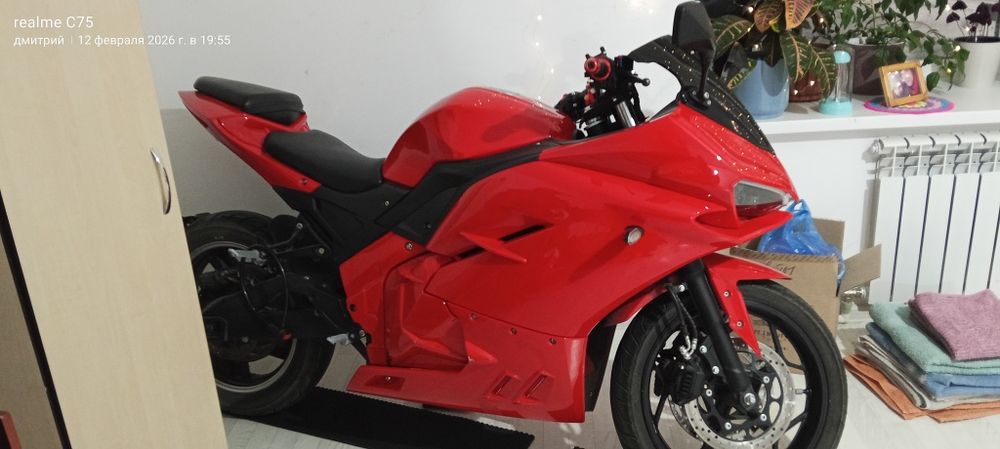 Продам электромотоцикл