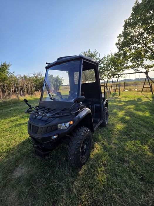 Dinli 4x4 800кб с кабина