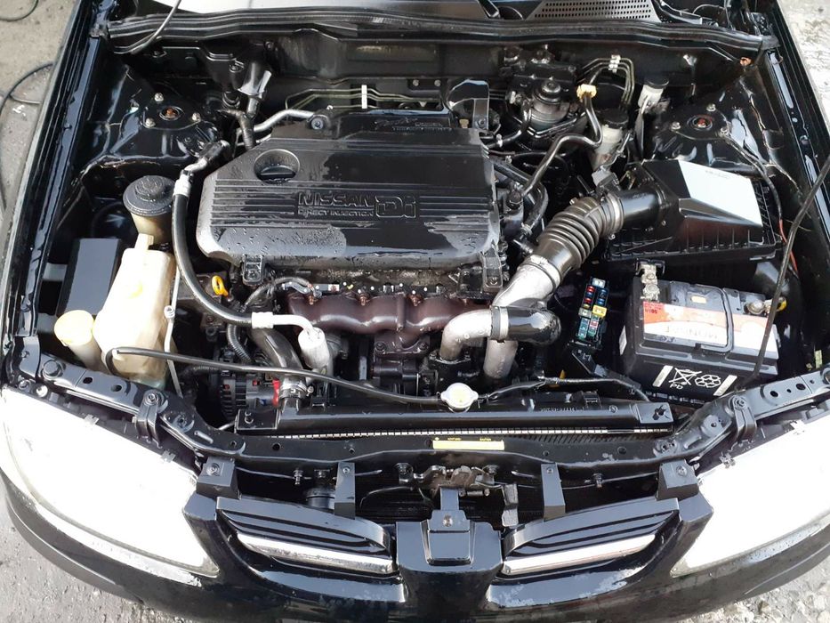 Nissan Almera 2.2d 110к.с.