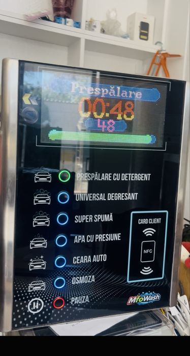Spalatorie auto self service constructie car wash