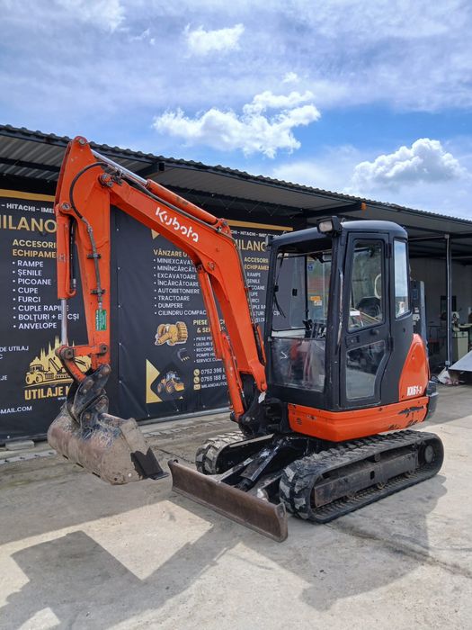Miniexcavator Kubota kx 61 2,7 tone