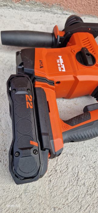 Hilti rotopercutor ,polizor pe acumulatori