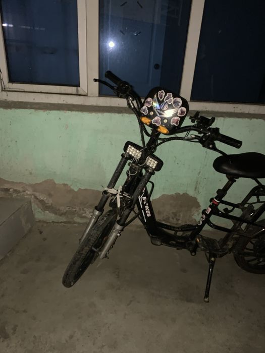 Срочно продаю электро велик ТОРГ ЕСТЬ