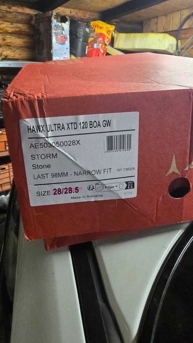 Atomic Hawx Ultra XTD 120 BOA GW