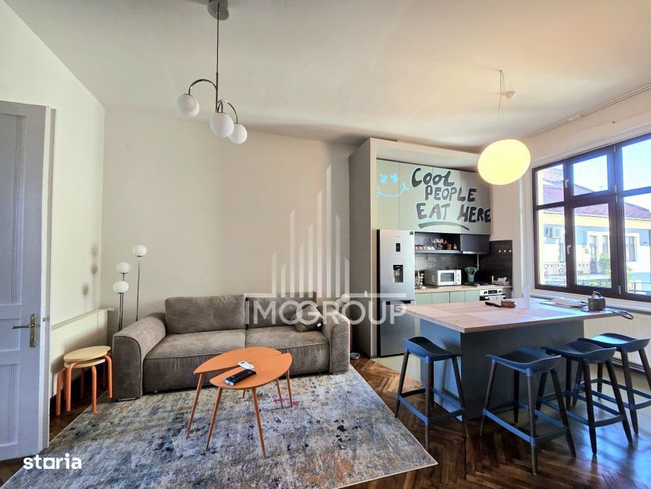 Apartament 3 camere de inchiriat, ultracentral, parcare