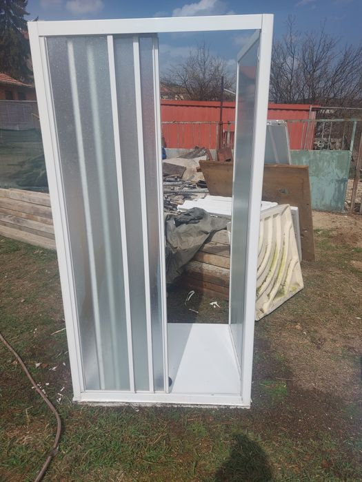 Параван за душ с корито