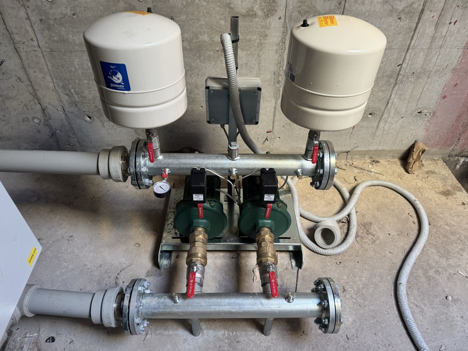 Grup pompare DAB 2k/ 55/200T