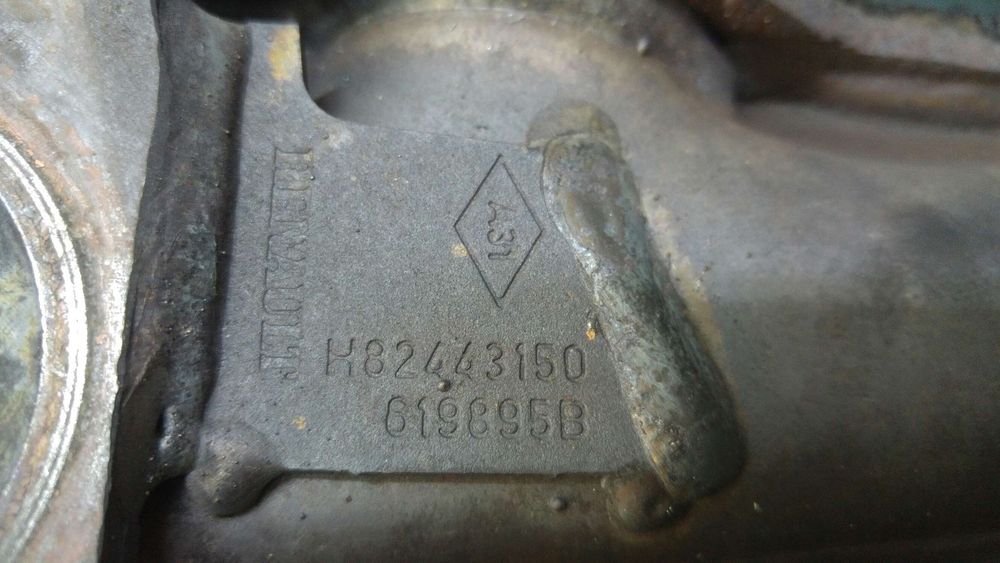 Galerie evacuare 2.0 dci renault laguna 3 h82443150